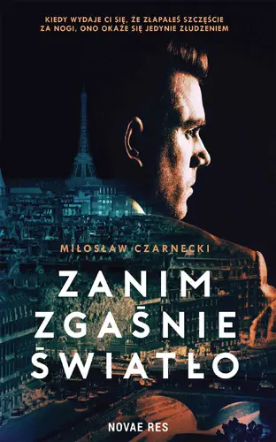 Okładka: Zanim zgaśnie światło