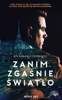 Okładka: Zanim zgaśnie światło