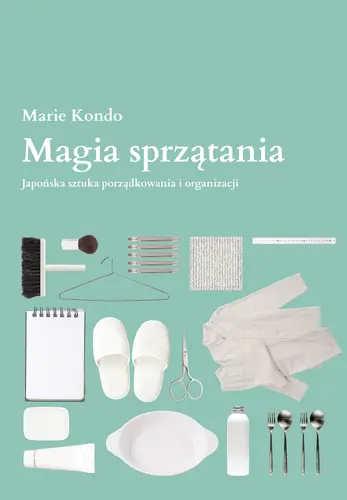 Okładka: Magia sprzątania