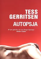 Okładka: Autopsja