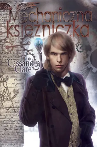 Okładka: Mechaniczna księżniczka