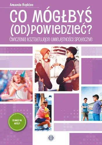 Okładka: Co mógłbyś odpowiedzieć?