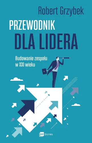 Okładka: Przewodnik dla lidera
