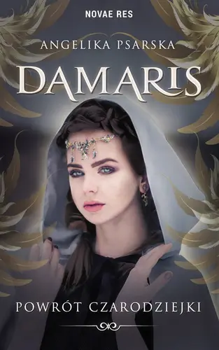 Okładka: Damaris. Powrót czarodziejki