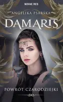 Okładka: Damaris. Powrót czarodziejki