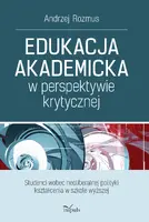 Okładka: Edukacja akademicka w perspektywie krytycznej