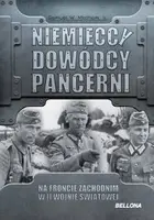 Okładka: Niemieccy dowódcy pancerni na froncie zachodnim