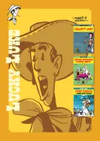 Okładka: Lucky Luke: Calamity Jane; Siedem opowieści o Lucky Luke'u; Sznur wisielca i inne historie