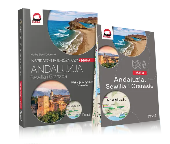 Okładka: Andaluzja, Sewilla i Granada INSPIRATOR PODRÓŻNICZY