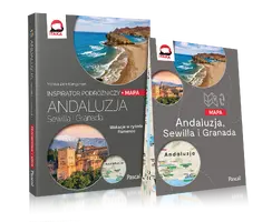 Okładka: Andaluzja, Sewilla i Granada INSPIRATOR PODRÓŻNICZY