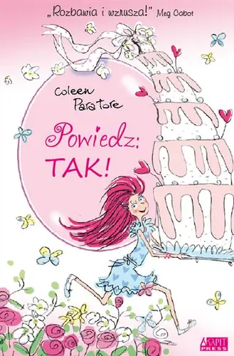 Okładka: Powiedz:Tak!
