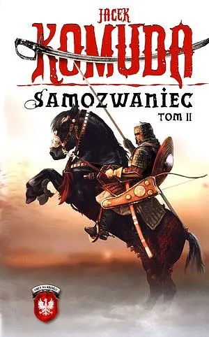 Okładka: Samozwaniec, tom 2