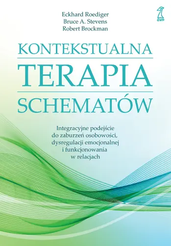 Okładka: KONTEKSTUALNA TERAPIA SCHEMATÓW