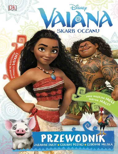 Okładka: Vaiana. Przewodnik