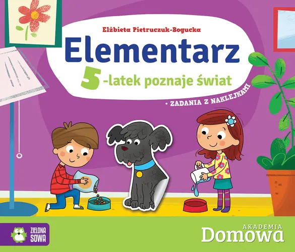 Okładka: Elementarz. 5-latek poznaje świat