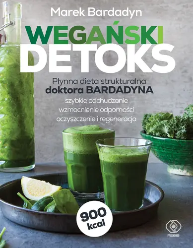 Okładka: Wegański detoks