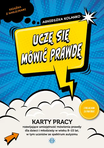 Okładka: Uczę się mówić prawdę
