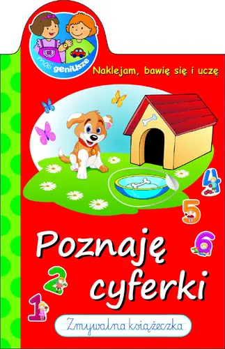 Okładka: Poznaję cyferki