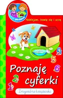 Okładka: Poznaję cyferki
