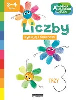 Okładka: Liczby. Akademia mądrego dziecka.