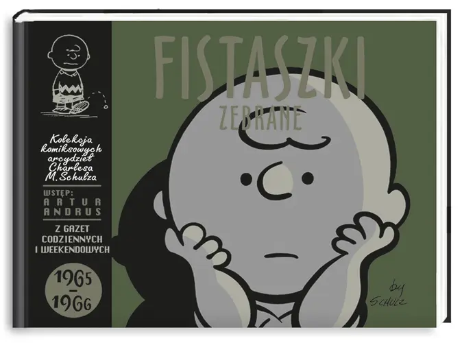 Okładka: Fistaszki zebrane 1965–1966