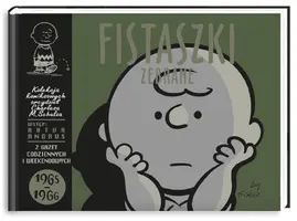 Okładka: Fistaszki zebrane 1965–1966
