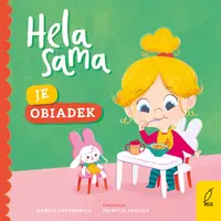 Okładka: Hela sama. Je obiadek