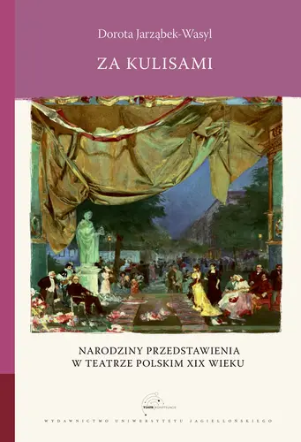 Okładka: Za kulisami