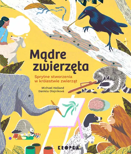 Okładka: Mądre zwierzęta