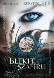Okładka: Błękit Szafiru