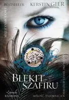 Okładka: Błękit Szafiru