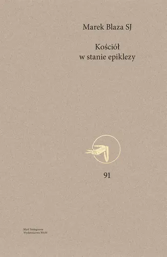 Okładka: Kościół w stanie epiklezy