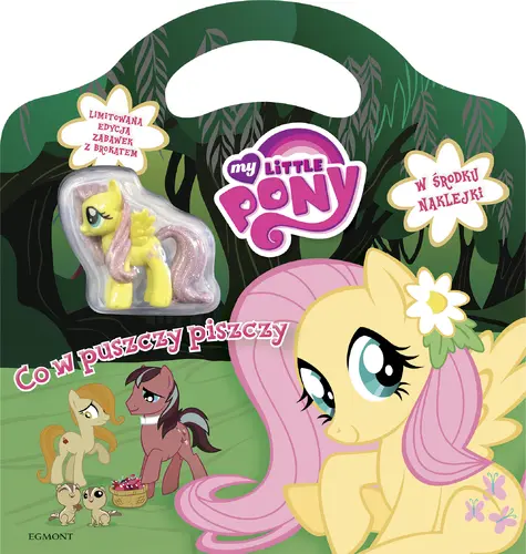 Okładka: My Little Pony. Co w puszczy piszczy