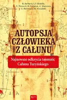 Okładka: Autopsja człowieka z całunu