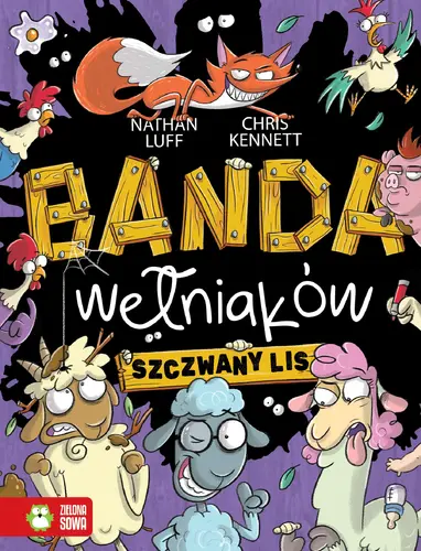 Okładka: Banda Wełniaków. Szczwany lis