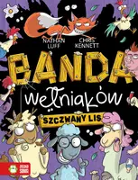 Okładka: Banda Wełniaków. Szczwany lis
