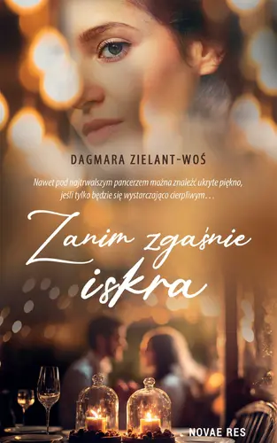 Okładka: Zanim zgaśnie iskra