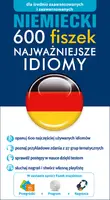 Okładka: Niemiecki 600 fiszek najważniejsze idiomy