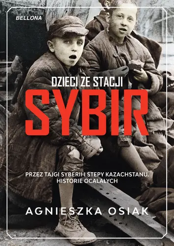 Okładka: Dzieci ze stacji Sybir