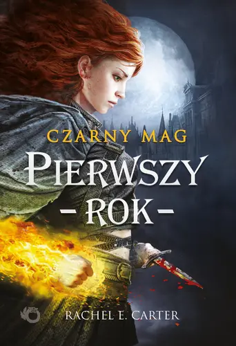 Okładka: Czarny Mag. Pierwszy rok. Tom 1