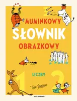 Okładka: Muminkowy słownik obrazkowy. Liczby