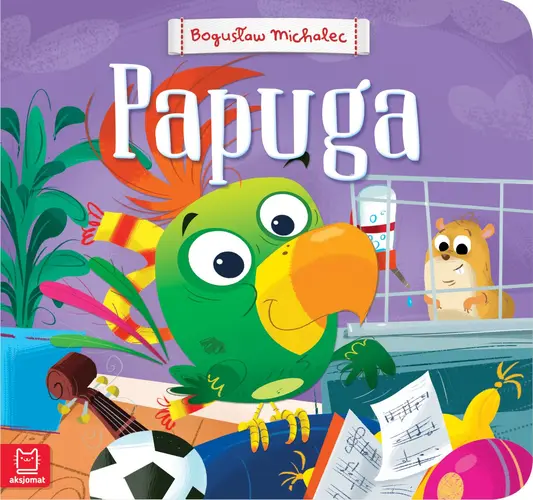 Okładka: Papuga