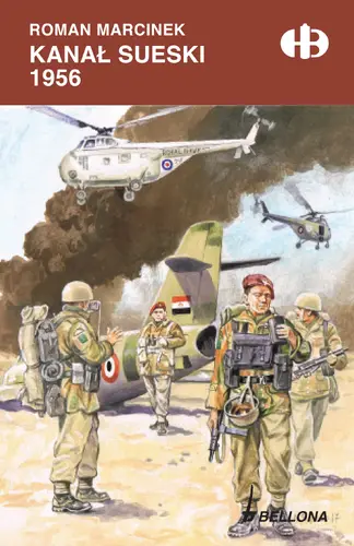 Okładka: Kanał Sueski 1956