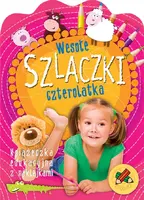 Okładka: Wesołe szlaczki czterolatka