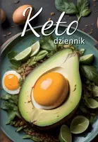 Okładka: Keto dziennik