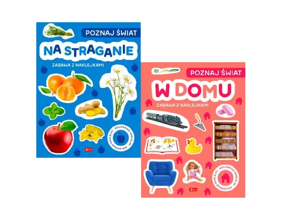 Okładka: POZNAJ ŚWIAT 2 (2 tytuły)