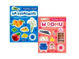 Okładka: POZNAJ ŚWIAT 2 (2 tytuły)