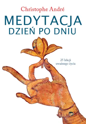 Okładka: Medytacja dzień po dniu
