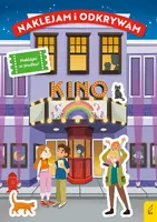 Okładka: Naklejam i odkrywam. Kino
