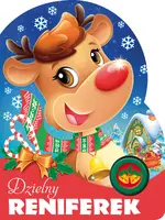 Okładka: Dzielny reniferek